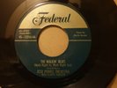 Very rare Jump Blues*JESSE POWELL ORCHESTRA*THE WALKIN' BLUES*FEDERAL*F193/12056