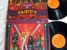 THE SWEET - Strung Up - Original 1975 UK G/F Vinyl DOUBLE LP RCA SPC 0001 VG/EX