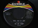 Dee Dee Sharp   What Kind of Lady / Gonna Miss Me   Gamble soul funk 45 HEAR