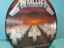 Metallica   ?Master Of Puppets Music For Nations MFN 60P Vinyl LP Picture Disc