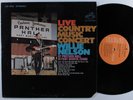 WILLIE NELSON At Panther Hall In Fort Worth, Texas RCA VICTOR LP VG+/VG++
