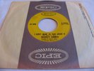 NANCY AMES - I DON'T WANT TO TALK ABOUT IT / CRY SOFTLY - EPIC