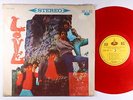 Love - S/T LP - Chung Sheng Taiwan Red Wax Shrink