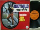 Rudy Mills - Reggae Hits inc. John Jones - RARE 1969 UK Vinyl LP - PAMA SECO-12