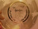 LED ZEPPELIN GOLD PROMO LP SWAN SONG ACRYLIC AWARD BAD COMPANY