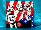 Rare 1984 Red Vinyl French Press Punk LP: Various - Let Them Eat Jelly Beans