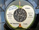 THE BEATLES 1969 USA APPLE RECORDS SAMPLE DEMO PRESS THE BALLAD OF JOHN AND YOKO