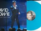 David Bowie - But I can't trace time RARE live lp colored vinyl 100 made no TMOQ