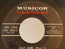 Northern Soul 45 Lee Moses Bad Girl on Musicor HEAR