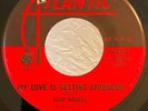 Northern Soul 45 Cliff Nobles My Love Is Getting Stronger on Atlantic HEAR