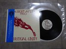 Albert Ayler Trio Spiritual Unity ESP Disk MJ-7101 Japan   LP OBI