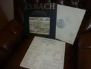 Bach Archiv Box 11 Works for Harpsichord II, Dreyfus, Kirkpatrick, 10 LP