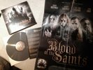 POWERWOLF - Blood Of The Saints LP Dark Grey Vinyl 200 St. Poster