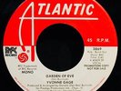 YVONNE GAGE-Garden Of Eve-Funk Boogie Soul Promotional 45-ATLANTIC #3869