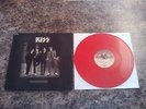 Kiss Dressed to Kill UK import RED VINYL LP original PYE records CAL 2008 rare