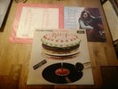 Rolling Stones LP Let it bleed UK Decca mono 1st press Poster & Choir credit TOP