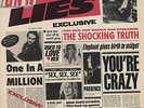 GUNS N ROSES (LP) G N' R LIES vinyl USED