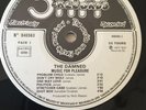 The Damned - Music For Pleasure / Stiff Records ?–French First Press 1977 Punk