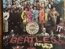 The Beatles 'Sgt Peppers' Vinyl LP Mono 1967 XEX 637/8 with insert
