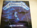 MEGADEATH - RIDE THE LIGHTNING - 2 LP - MUSIC FOR NATIONS - MFN  27 DM