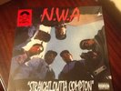 NWA - Straight Outta Compton HMV Red Vinyl 2019 New
