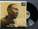 EDDIE BOYD & HIS BLUES BAND featuring PETER GREEN - 1982 VINYL LP CCR 1002