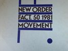 Vinyl Lp Album New Order Movement Factory Fact 50
