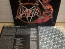 Slayer - Show No Mercy 1993 Korea LP Vinyl Insert Sodom Kreator Destruction