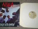 NWA - Straight Outta Compton - Vinyl LP - used rare 1988 gc