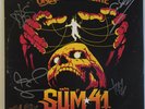 SUM 41 Order in Decline AUTOGRAPHED YELLOW lim. 350