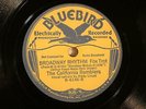 JAZZ CALIFORNIA RAMBLERS Broadway Rhythm BUFFBB 6146 E+