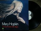 MARY HOPKIN Those Were the Days Apple Vinyl LP Beatles 1972 NM