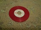 SIMON AND GARFUNKEL I AM A ROCK/ SAME RED WAX DJ RARE 45 RPM