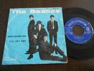 RARE SP THE BEATLES 45 RPM ITALY SHE LOVES YOU QMSP 16347 BLUE LABEL 1963