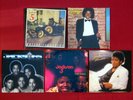 LP Michael Jackson 5 Third Album THRILLER Off The Wall TRIUMPH Moving Violation