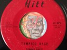 HEAR Tommy Dae's High Tensions 45 Tampico Rage/Lost rockabilly surf tittyshaker