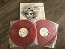 Madonna FEVER Limited Edition Red DJ Vinyl Set *water damaged*