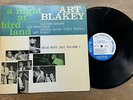Art Blakey 5et A night at Birdland vol.1 C.Brown Blue Note mono Liberty  RVG