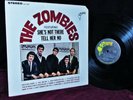 Rare 1965 ORIG  THE ZOMBIES   1st LP = SHE's NOT THERE   GARAGE BEAT BEATLES