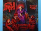 DEATH “Scream Bloody Gore” Reissue LP Thrash Death Speed Metal CLASSIC NEW MINT