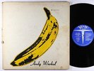 Velvet Underground & Nico - S/T LP - Verve Unpeeled Banana Torso Cover