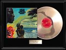 MILES DAVIS BITCHES BREW ALBUM RARE WHITE GOLD PLATINUM TONE RECORD LP  VINYL