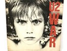 U2: WAR. Orig 1983 Vinyl LP 1st US Press Island 90067-1 Purple Labels Gatefold
