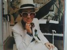 Elton John Greatest Hits & Madman Across The Water Vinyls