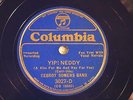 JAZZ DEBROY SOMERS BAND Yip  Neddy  RB COLUMBIA 3027