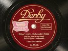 JAZZ TANZ ORCHESTRA Yes Sir, That's My Baby GERMAN DERBY 551  E-