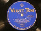 JAZZ THE GEORGIANS A Year From Today VELVETONE 2010 E
