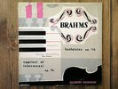 Ducretet-Thomson 320C067 - Brahms - Pieces Pour Piano - Daniel WAYNBERG - NM-