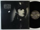 JANET JACKSON Rhythm Nation 1814 LP on A&M VG++/NM