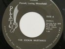 KICKIN MUSTANGS Kickin / Take A Miracle PLATO 45 funk sweet soul HEAR